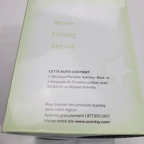 Scentsy Plug In Warmer Jack O’Lantern New In Box Halloween Pumpkin Decoration - Picture 12 of 12